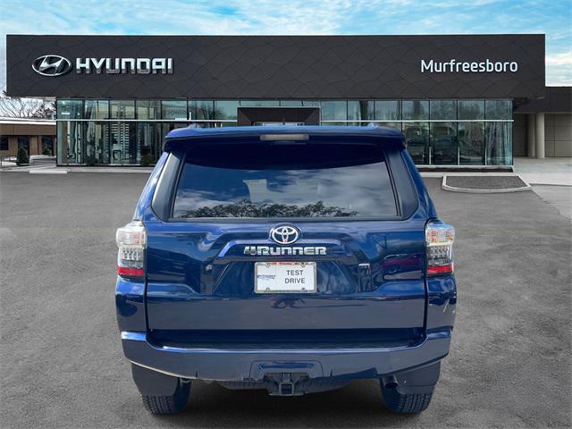 used 2023 Toyota 4Runner car, priced at $43,716