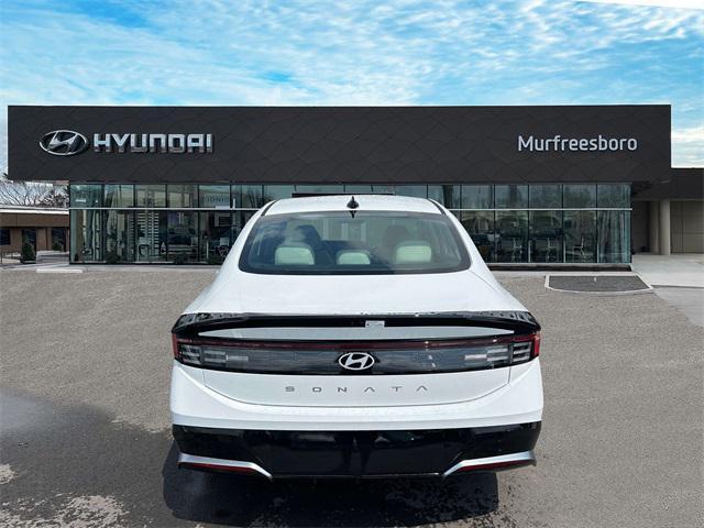 new 2024 Hyundai Sonata car, priced at $26,721