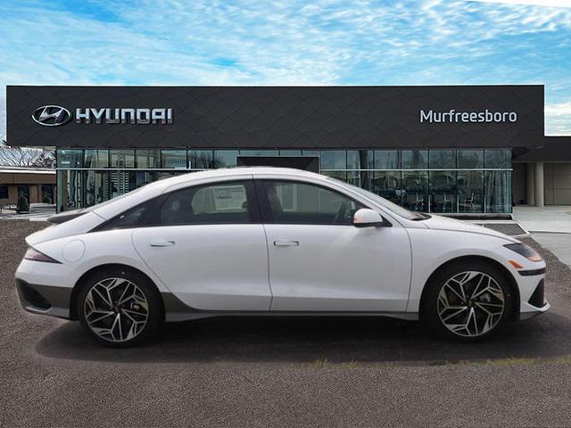 new 2023 Hyundai IONIQ 6 car, priced at $34,977
