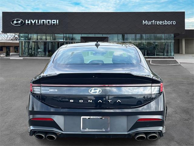 used 2024 Hyundai Sonata car, priced at $26,419