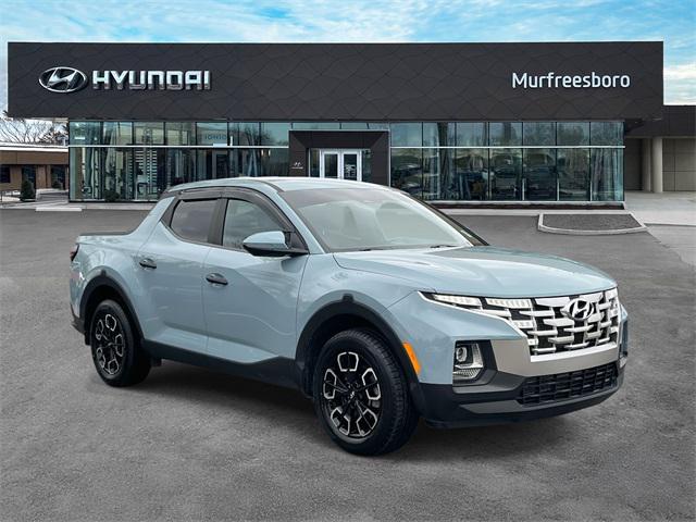 used 2022 Hyundai SANTA CRUZ car, priced at $24,078