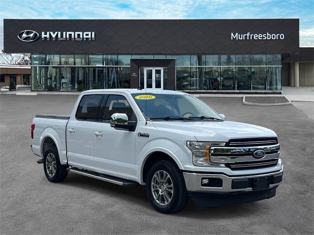 used 2020 Ford F-150 car, priced at $23,346