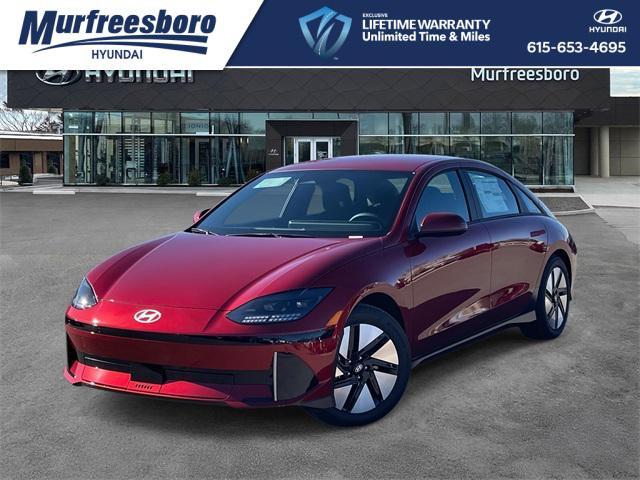 new 2025 Hyundai IONIQ 6 car, priced at $37,984