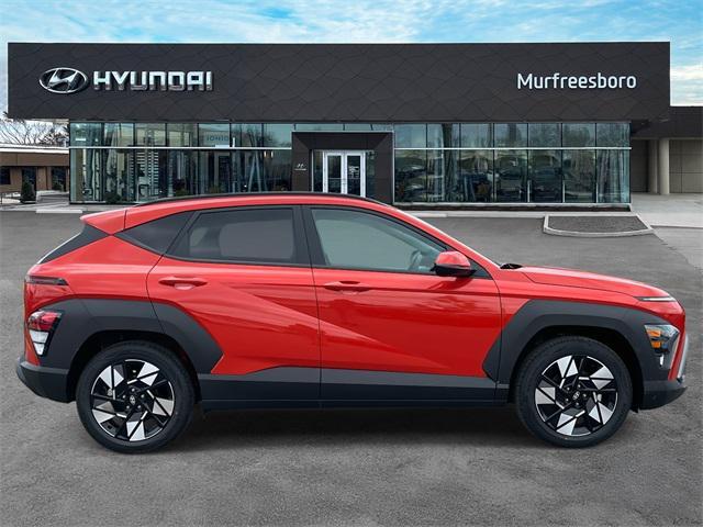 new 2025 Hyundai Kona car, priced at $28,382
