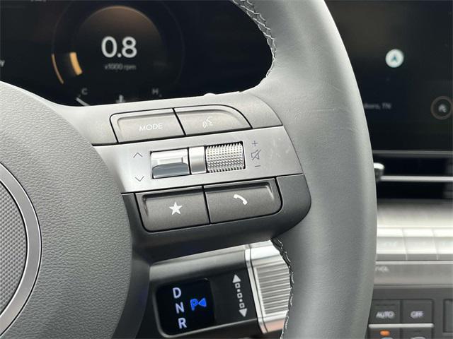 new 2025 Hyundai Kona car, priced at $28,382