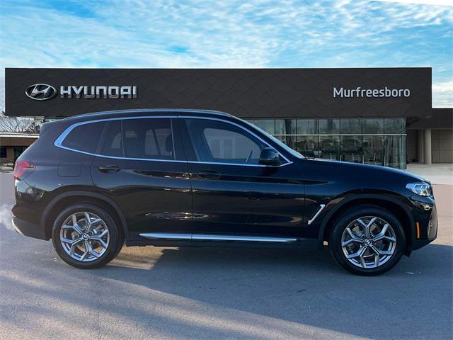 used 2022 BMW X3 car, priced at $37,788