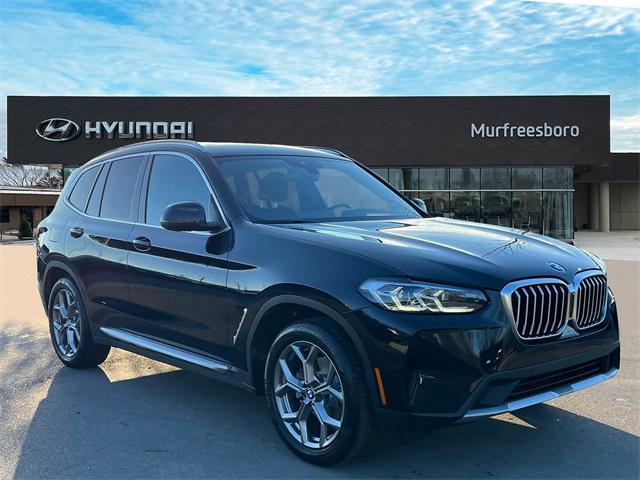 used 2022 BMW X3 car, priced at $37,788