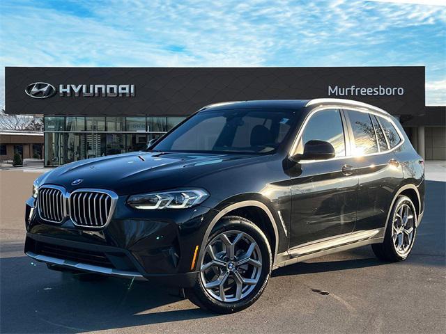 used 2022 BMW X3 car, priced at $37,788