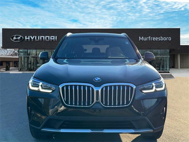 used 2022 BMW X3 car, priced at $37,788