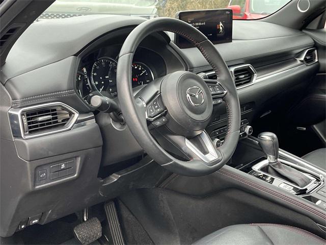 used 2022 Mazda CX-5 car, priced at $24,156