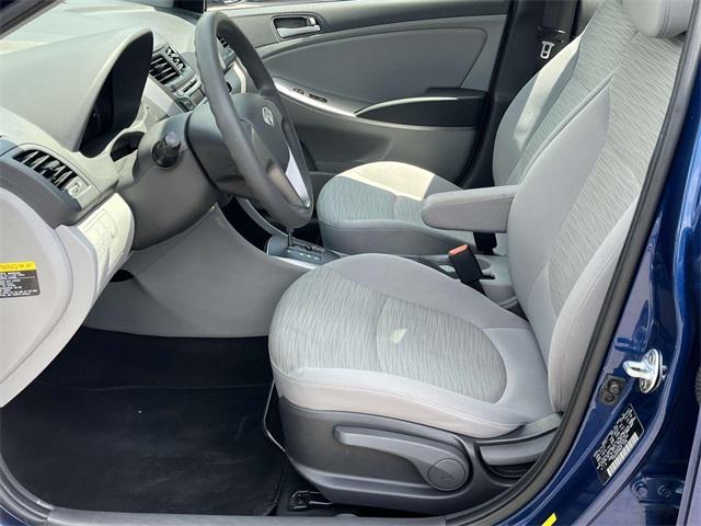 used 2017 Hyundai Accent car, priced at $8,288