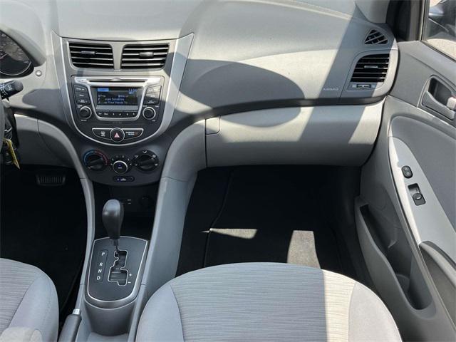 used 2017 Hyundai Accent car, priced at $8,288