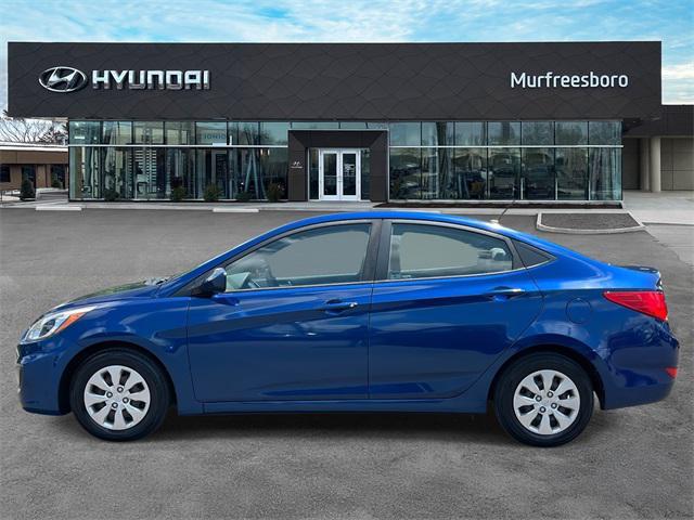 used 2017 Hyundai Accent car, priced at $8,288