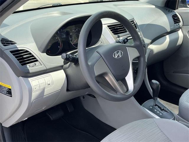 used 2017 Hyundai Accent car, priced at $8,288