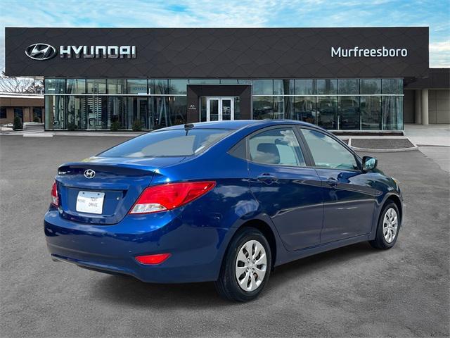 used 2017 Hyundai Accent car, priced at $8,288