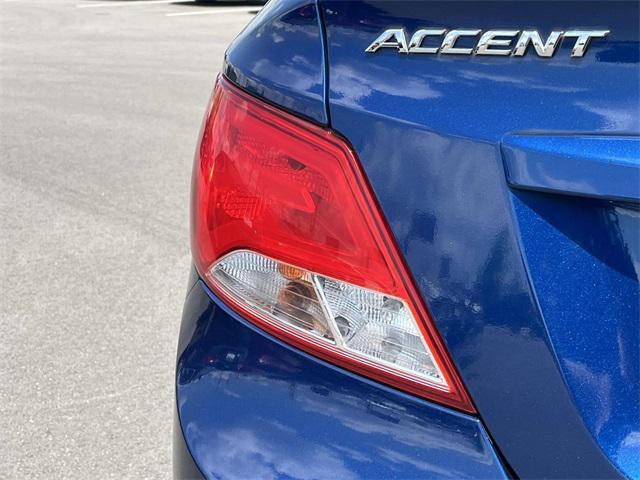 used 2017 Hyundai Accent car, priced at $8,288