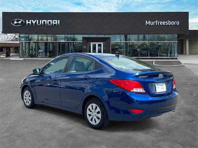 used 2017 Hyundai Accent car, priced at $8,288