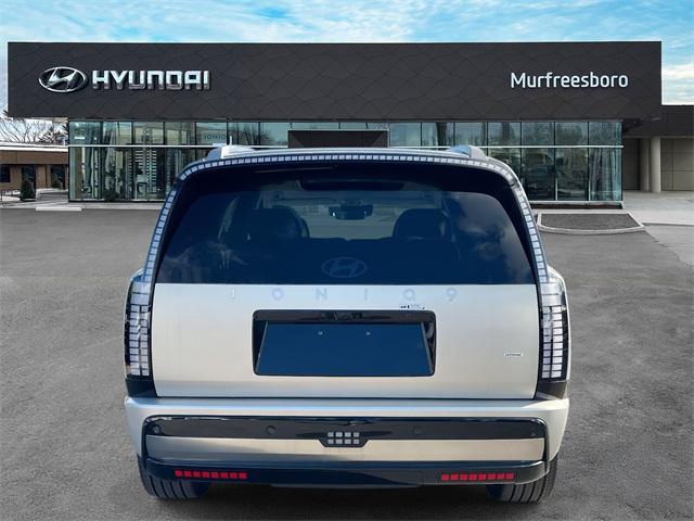 new 2026 Hyundai IONIQ 9 car, priced at $74,409
