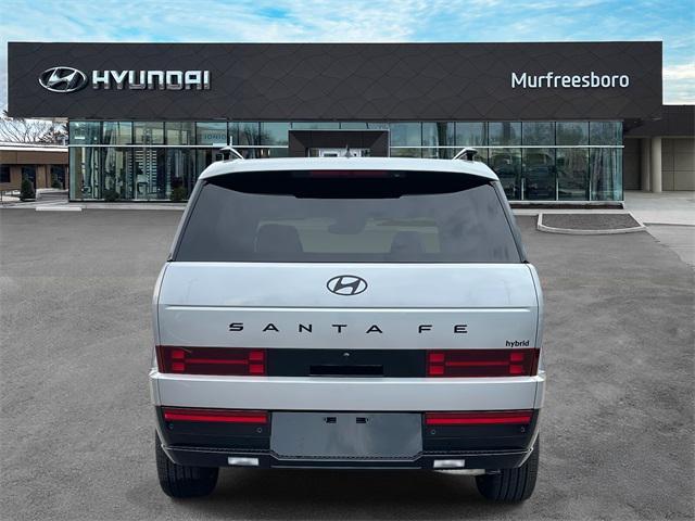new 2026 Hyundai SANTA FE HEV car, priced at $45,902