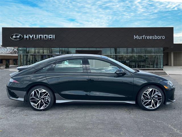 new 2023 Hyundai IONIQ 6 car, priced at $41,987
