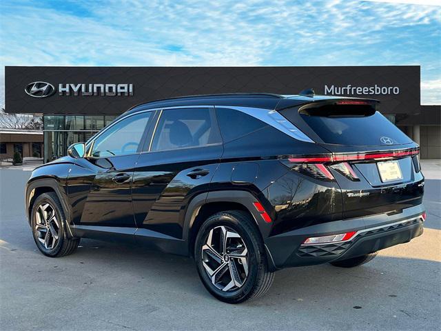 used 2022 Hyundai Tucson Hybrid car, priced at $24,661