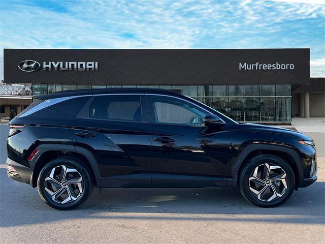 used 2022 Hyundai Tucson Hybrid car, priced at $24,661