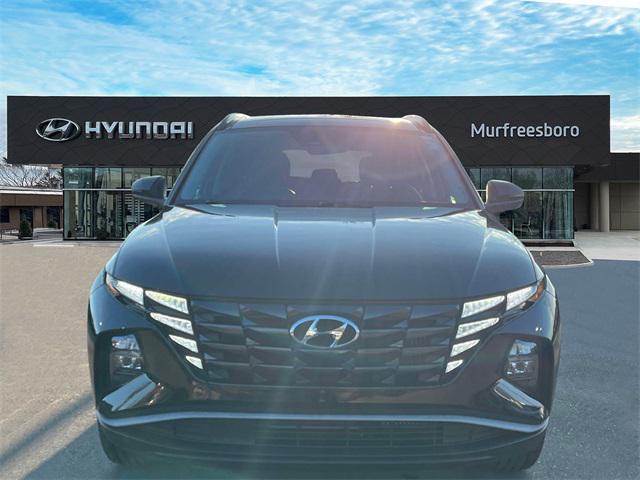 used 2022 Hyundai Tucson Hybrid car, priced at $24,661