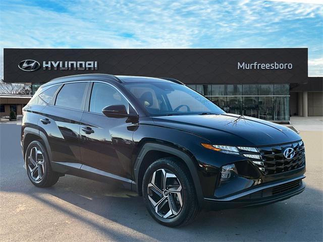 used 2022 Hyundai Tucson Hybrid car, priced at $24,661