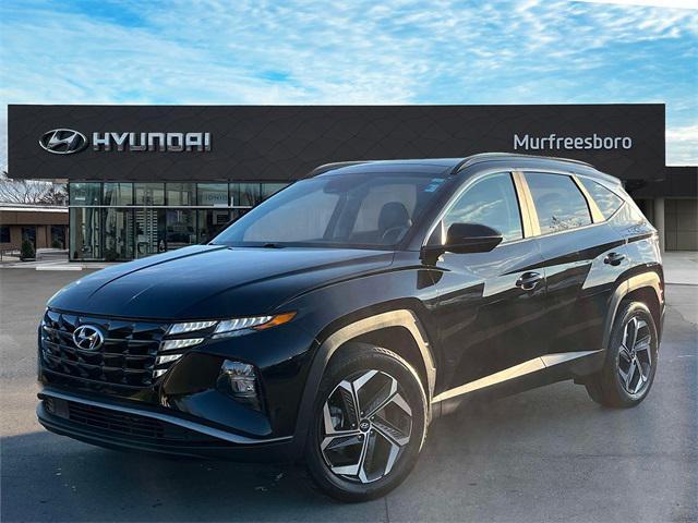 used 2022 Hyundai Tucson Hybrid car, priced at $24,661