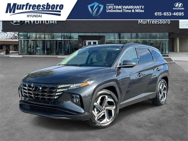 used 2024 Hyundai Tucson car, priced at $29,802
