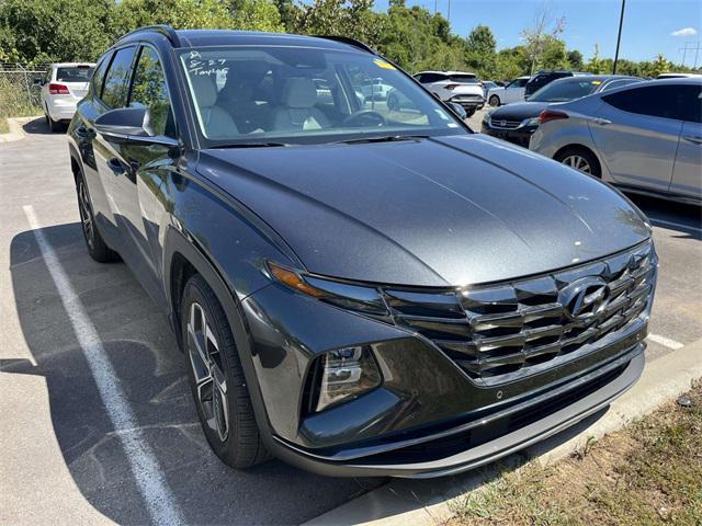 used 2024 Hyundai Tucson car, priced at $29,997