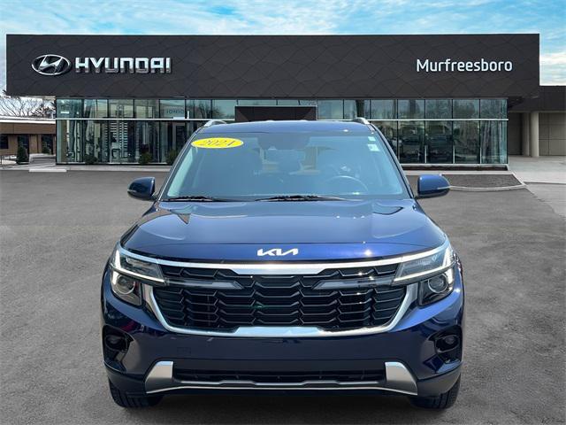 used 2024 Kia Seltos car, priced at $22,179