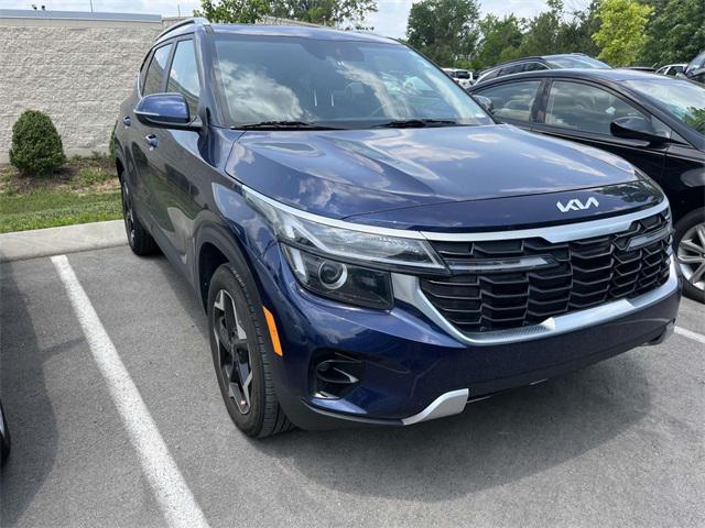 used 2024 Kia Seltos car, priced at $23,599