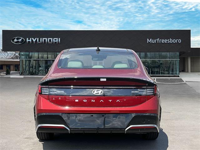 new 2024 Hyundai Sonata car, priced at $29,016