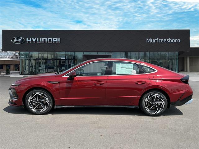 new 2024 Hyundai Sonata car, priced at $29,016