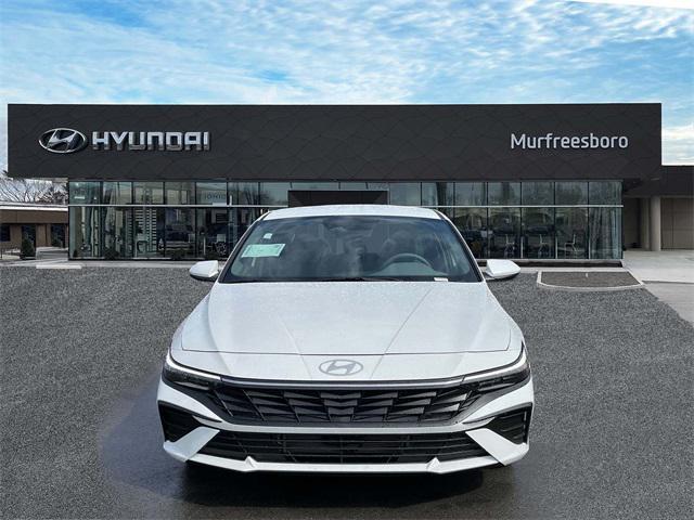 new 2024 Hyundai Elantra HEV car, priced at $26,910