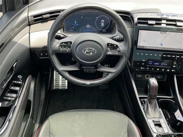 used 2023 Hyundai Tucson car, priced at $24,540