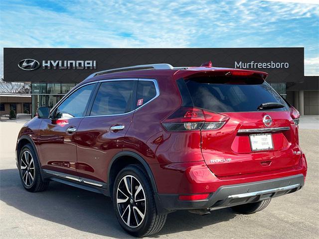 used 2020 Nissan Rogue car, priced at $19,932