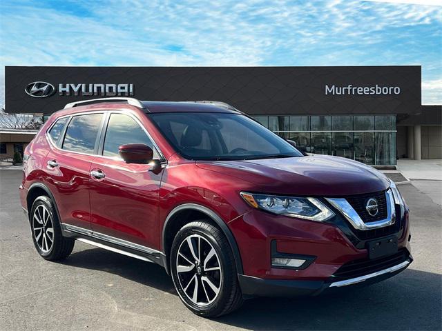 used 2020 Nissan Rogue car, priced at $19,932