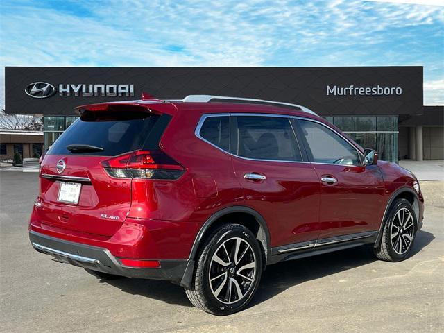 used 2020 Nissan Rogue car, priced at $19,932