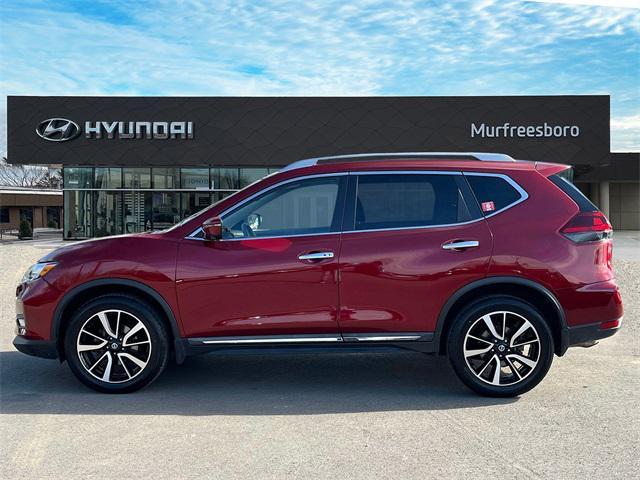 used 2020 Nissan Rogue car, priced at $19,932