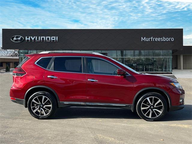 used 2020 Nissan Rogue car, priced at $19,932