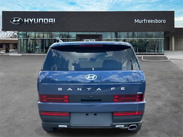 new 2026 Hyundai Santa Fe car, priced at $38,093