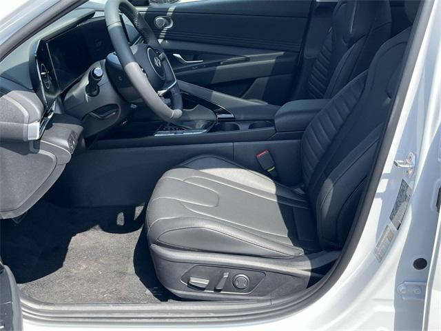 new 2025 Hyundai Elantra car, priced at $27,655