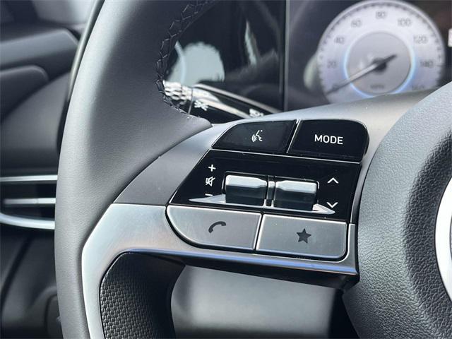new 2025 Hyundai Elantra car, priced at $27,655