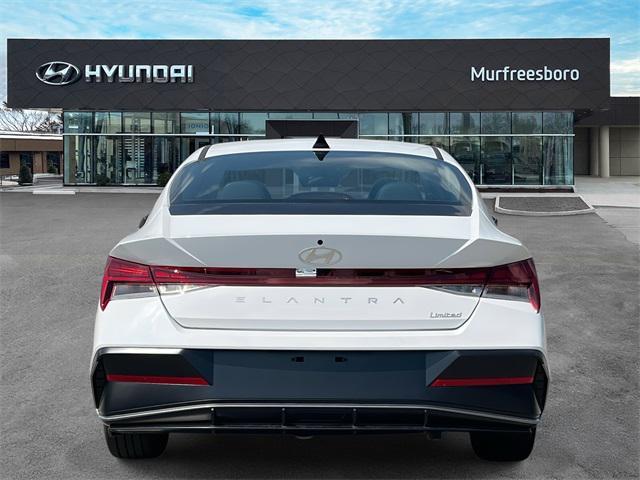 new 2025 Hyundai Elantra car, priced at $27,655