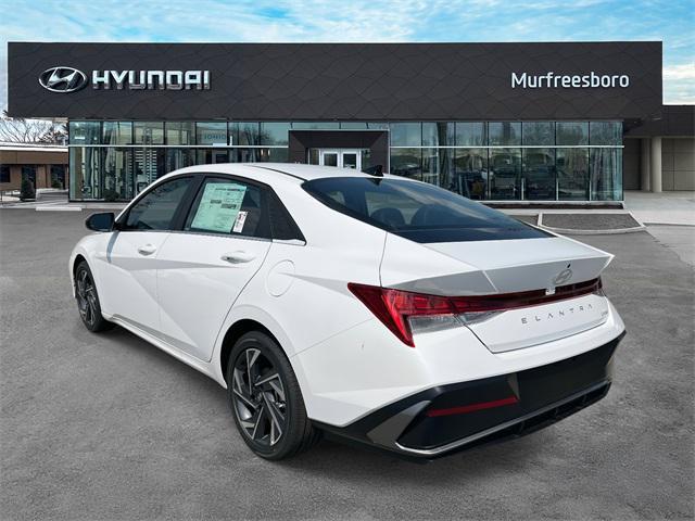 new 2025 Hyundai Elantra car, priced at $27,655