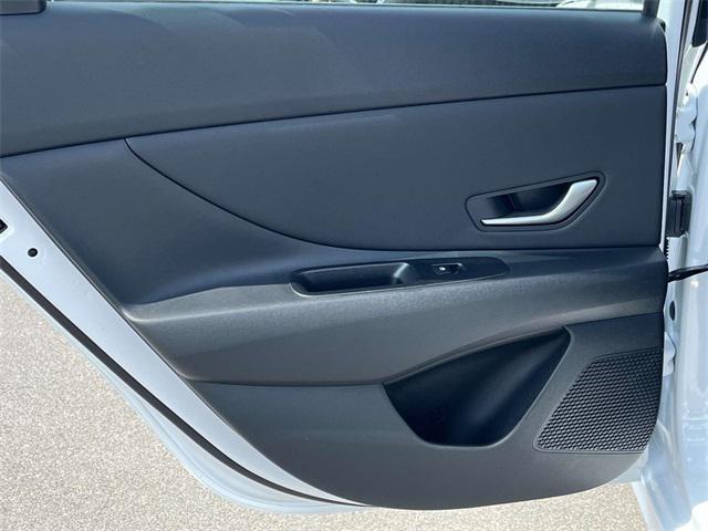 new 2025 Hyundai Elantra car, priced at $27,655