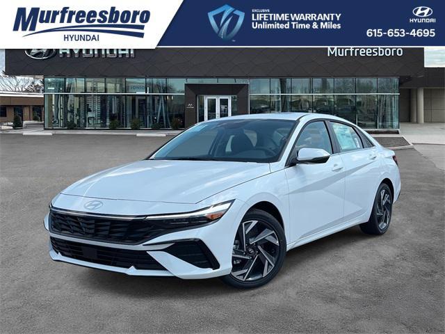 new 2025 Hyundai Elantra car, priced at $27,655