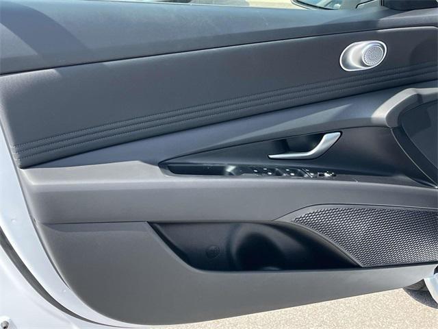 new 2025 Hyundai Elantra car, priced at $27,655